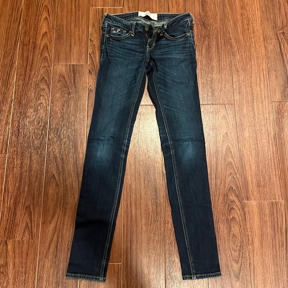 Hollister Denim - Hollister size 0 jeans. Skinny jeans
